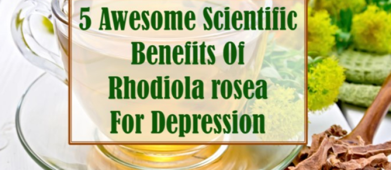 Better Than Zoloft for Depression: Rhodiola