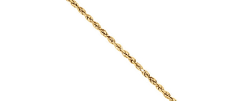 Necklace Extender and Safety Chains in 14k Yellow and White Gold