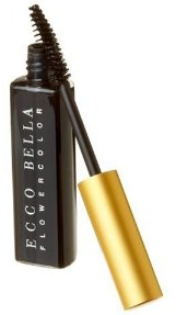 Ecco Bella Mascara, no shellac, no alcohol, with mineral and clay.