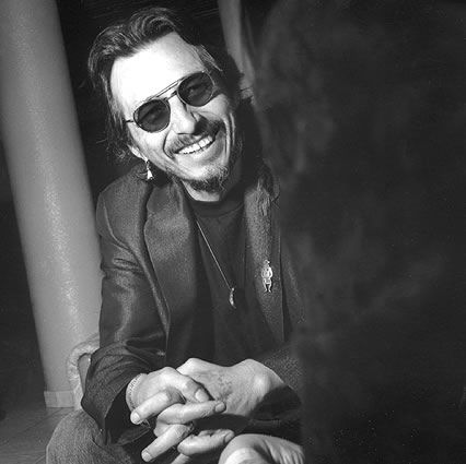 John Trudell did an interview with Boomer Style magazine one Saturday. It was wonderful sharing the day with him.