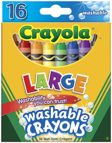 Crayola Crayons are still fun for baby boomers!