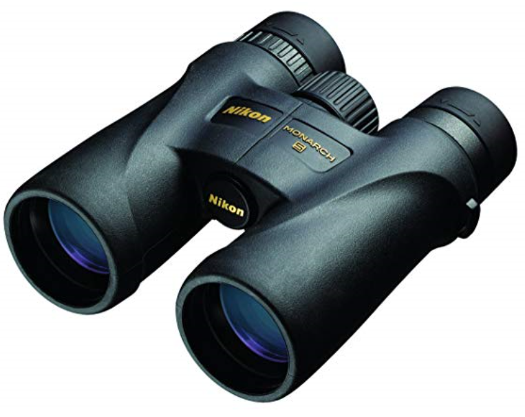 Nikon 7577 MONARCH 5 10x42 Binocular, black.