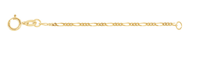 1-25mm-14k-yellow-gold-figaro-chain 