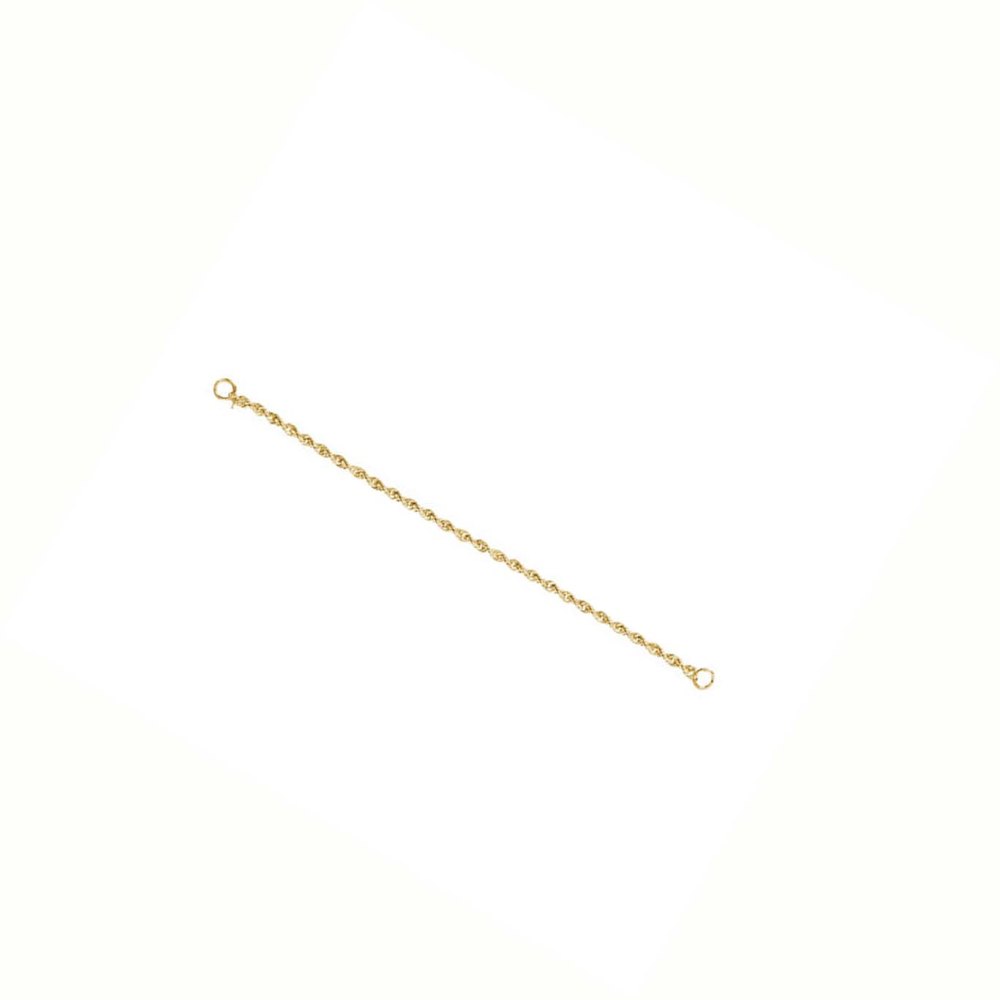 14k Yellow Gold Guard Chain Safety Chain_24595_1000MP