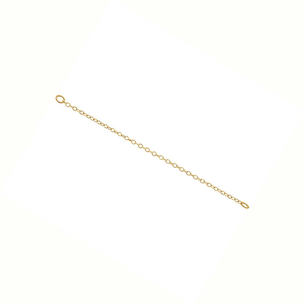 Safety Chain with Jump Ring, Yellow Gold Filled_18_1000MP