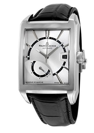 Maurice lacroix deals rectangular watch