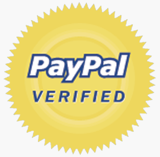 The Men's Jewelry Store is PayPal verified.