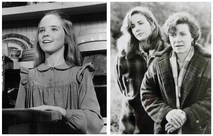 Photo 1: Melissa Sue Anderson worked with Melissa Gilbert in Little House on the Prairie. Rumors are Anderson was very difficult to work with. Anderson was born in Berkeley, Calif. She turned 50 Sept. 26, 2012. Photo 2: Melissa Gilbert and Patty Duke co-starred together and became close friends. Duke wrote the forward for Prairie Tale.