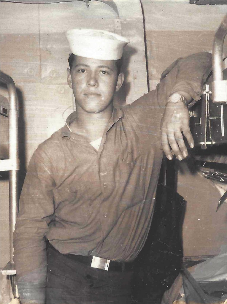 Navy man, Dan Young, was a missile tester on the U.S.S. Chicago 1969-1970.