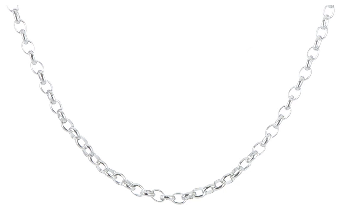  3.2mm stainless steel rolo chain.