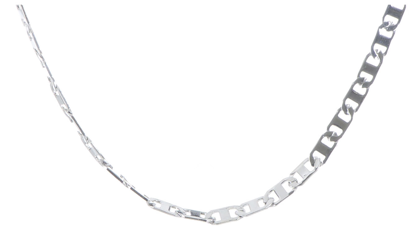  5mm, 18 inch, stainless steel anchor chain.