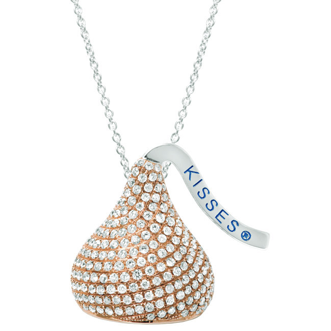 14k-rose-gold-hershey-kiss-diamond 