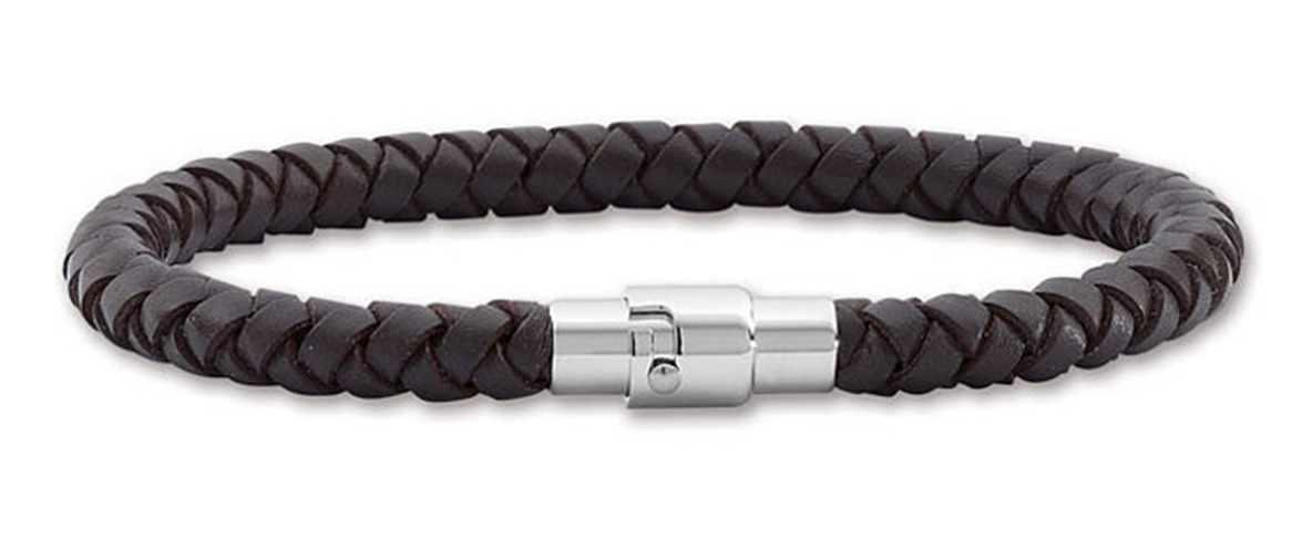 Brown Bolo Leather Bracelets 