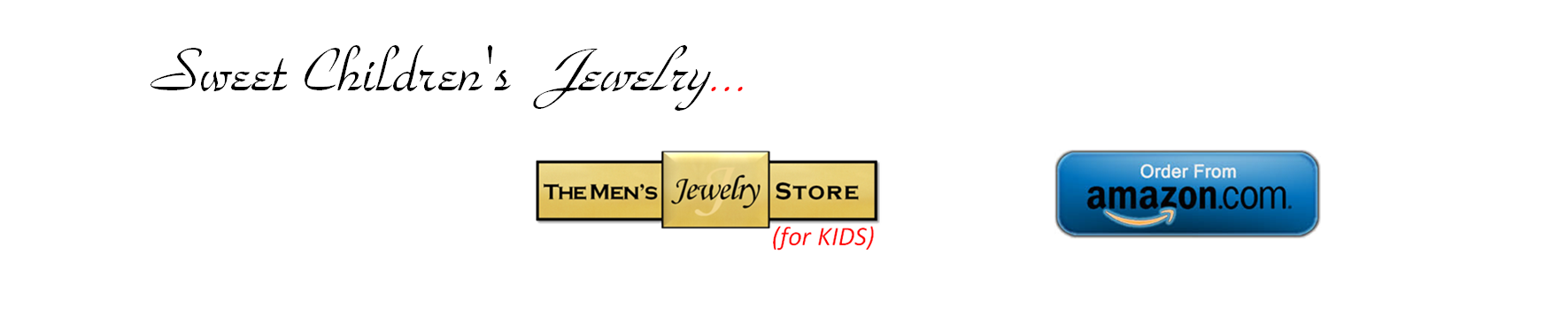 Sweet Children's Jewelry from The Men's Jewelry Store (for KIDS) at Amazon