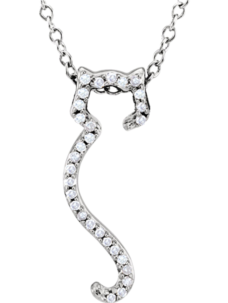 Tender Voices ASPCA Diamond Collar Dog Necklace. 