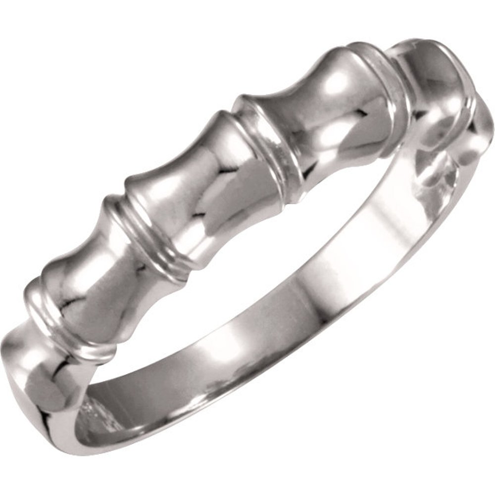 Men's Bamboo Design Band. 