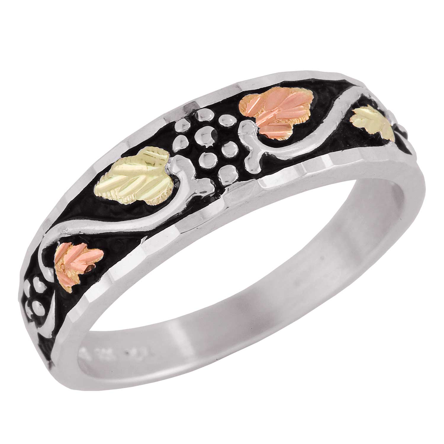 Matching black hills gold wedding sets deals