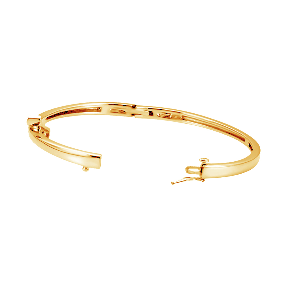 Graduated Diamond Journey Bracelet, 14k Yellow Gold, 6.5"