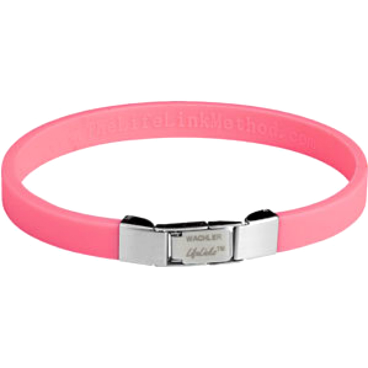 LifeLink™ Rubber Bracelet with Clasp