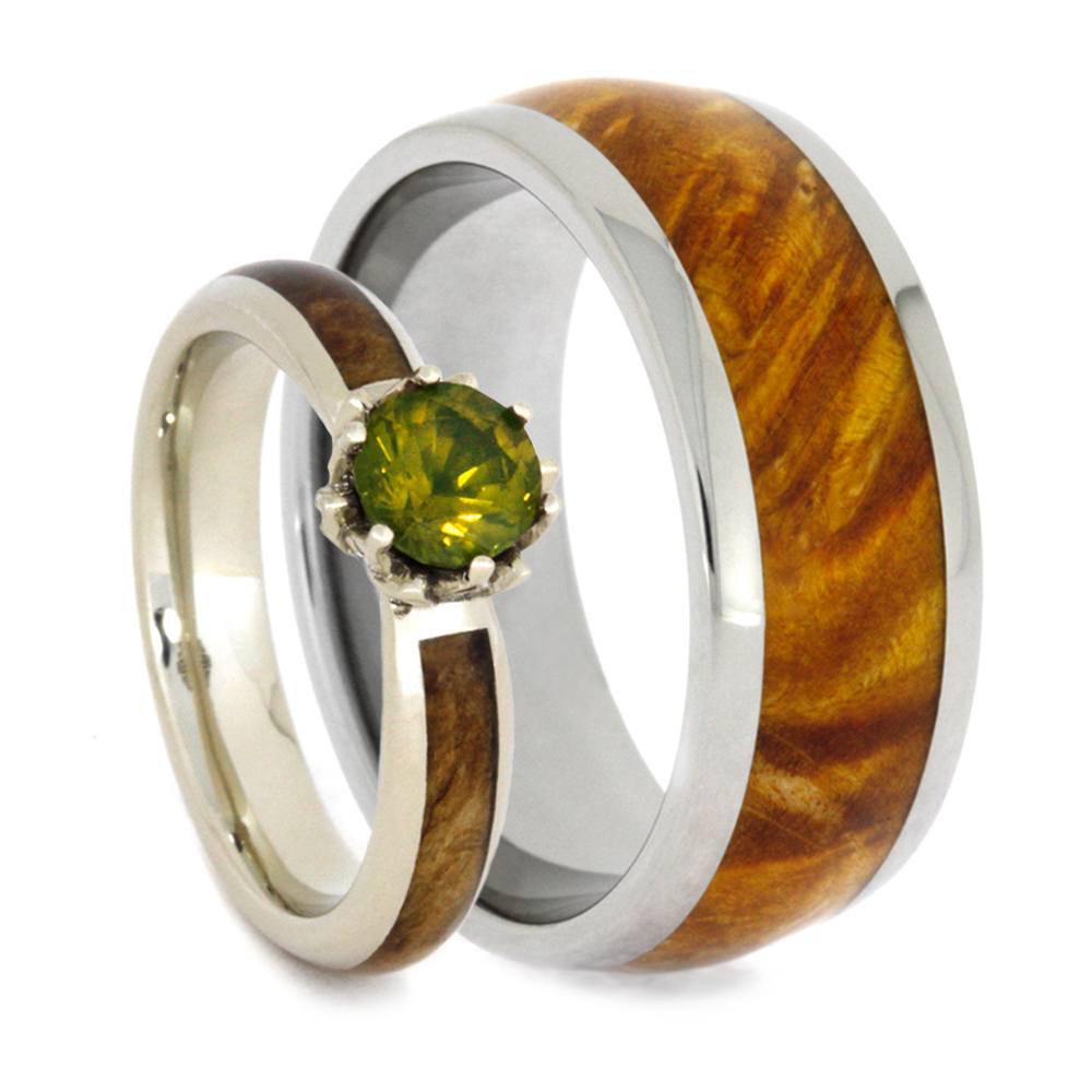 Women's whiskey online barrel ring