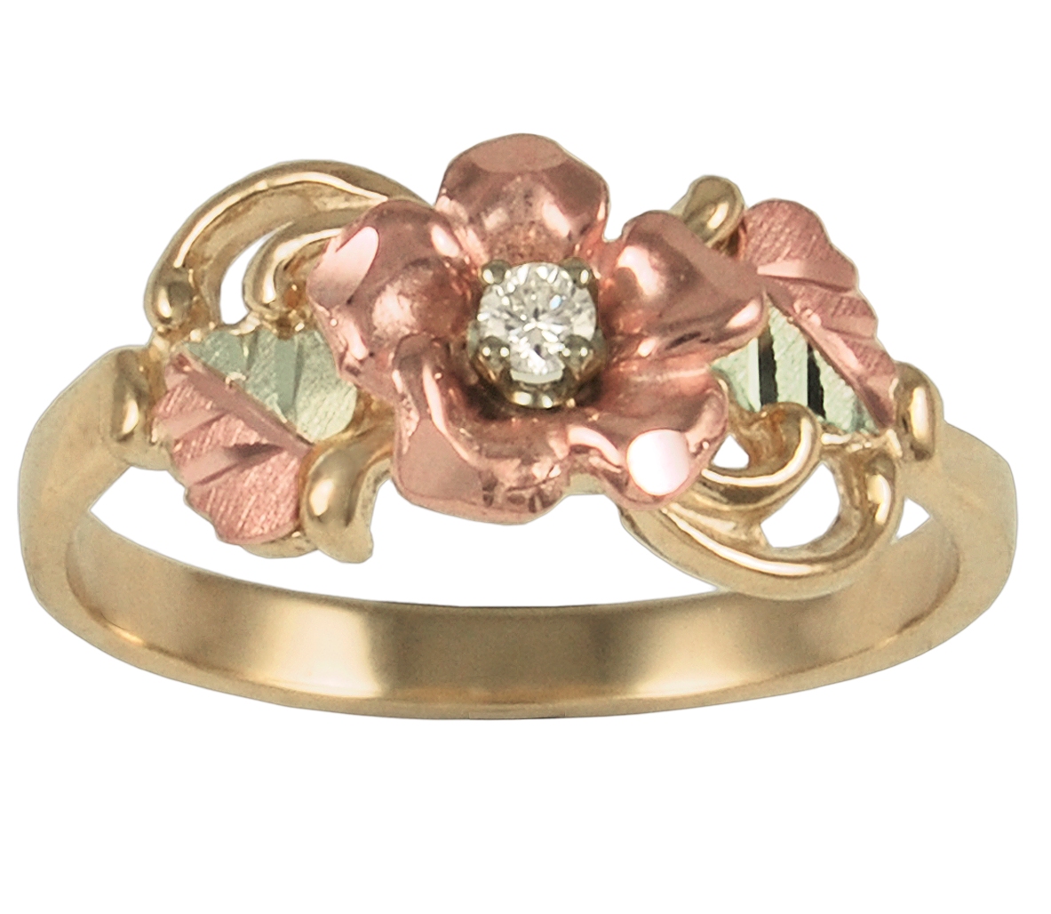 Diamond Rose Ring