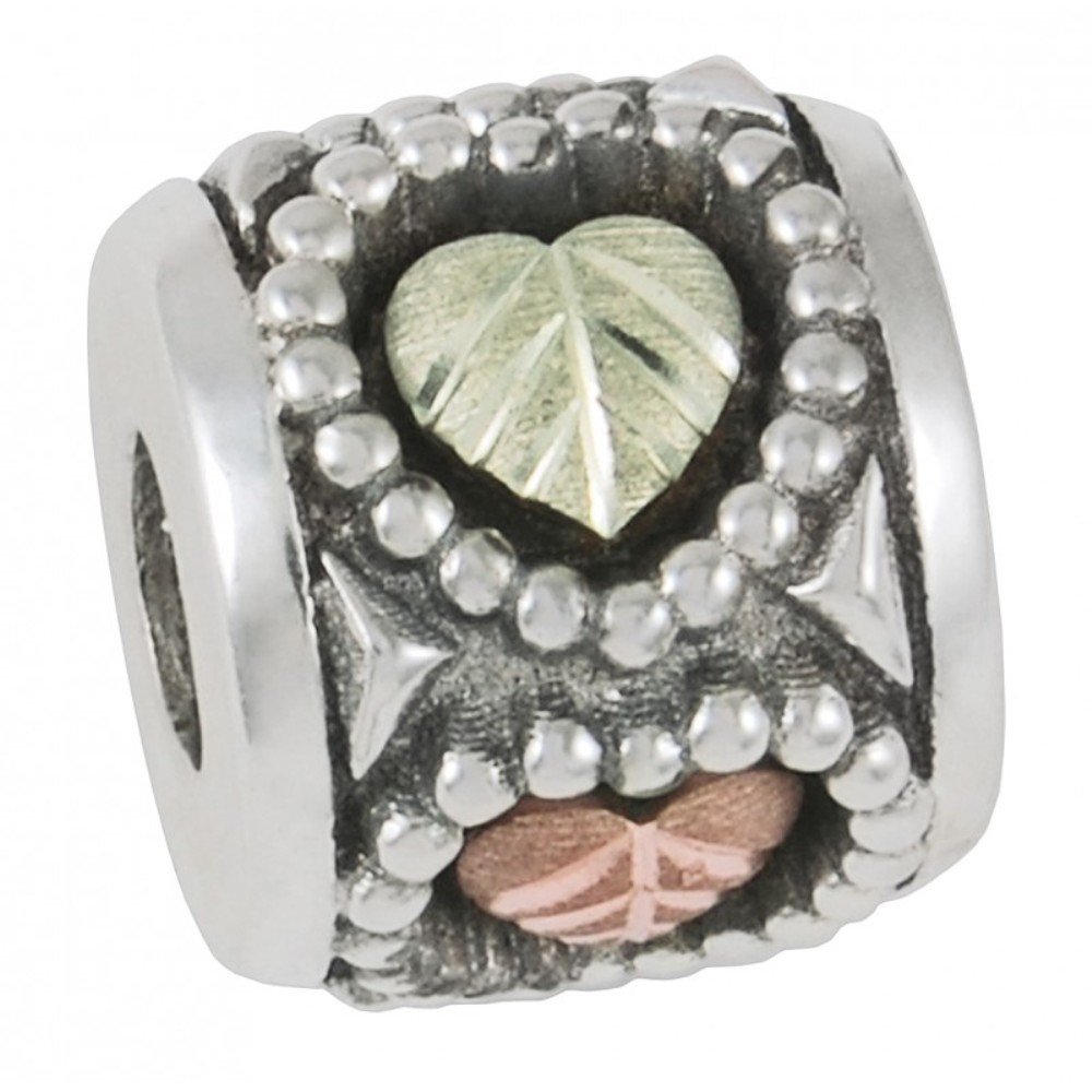 Oxidized Memory Bead with Hearts
