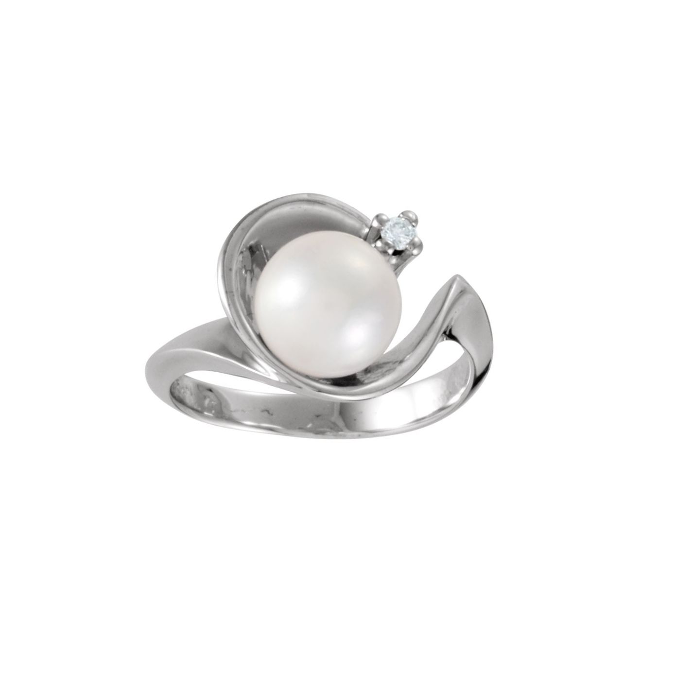 Accented Ring for Pearl