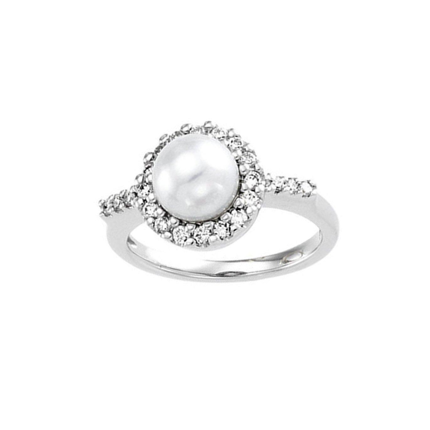 Solitaire Ring for Pearl