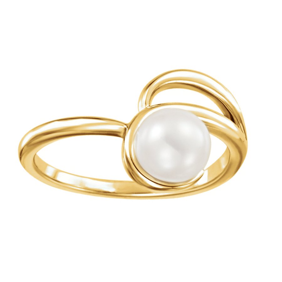 Freshwater Cultured Pearl Ring