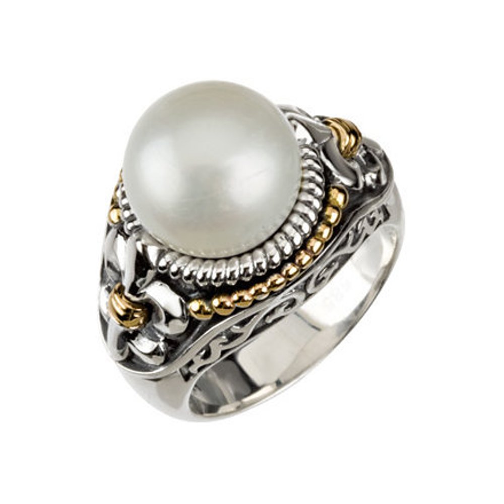 Solitaire Ring for Pearl