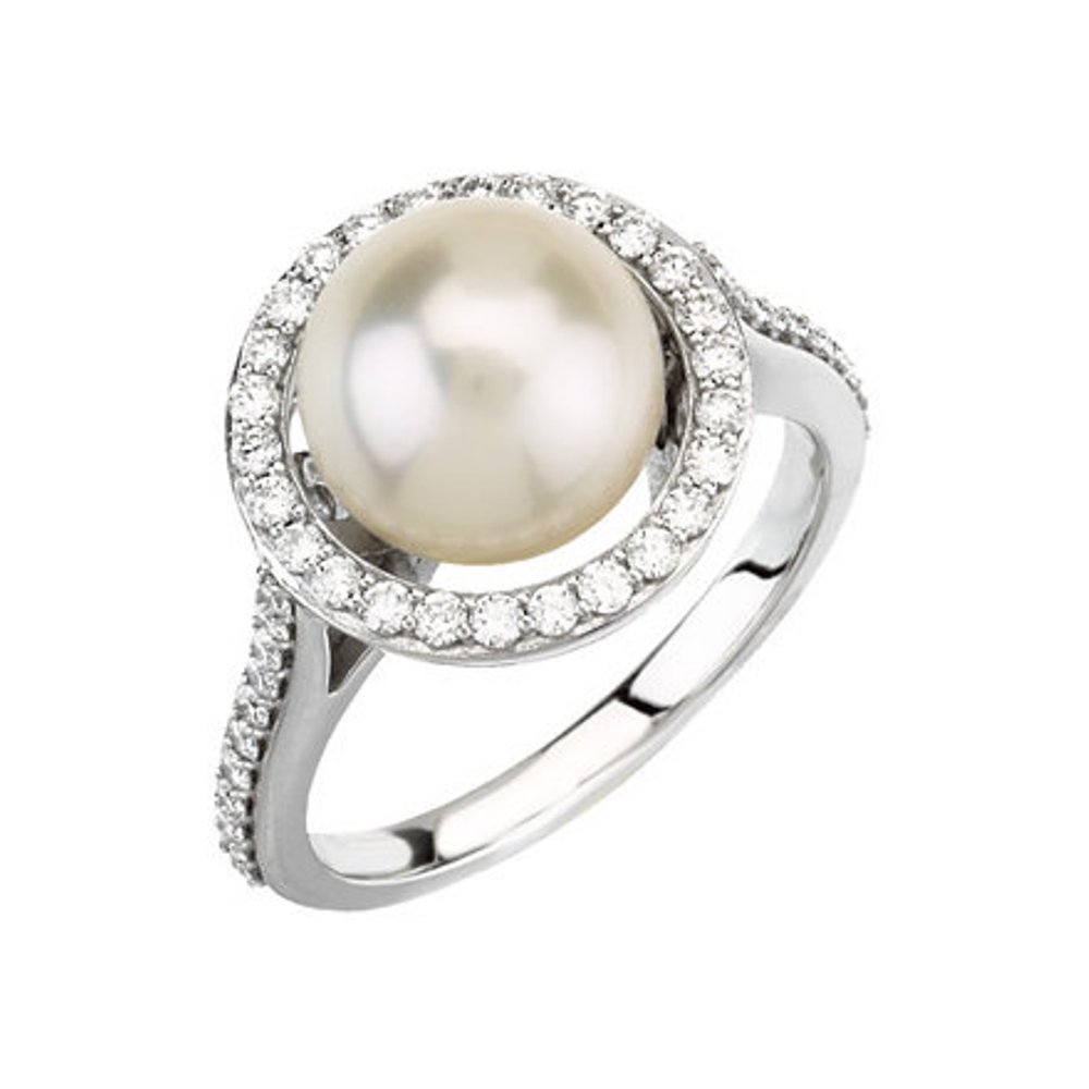 Solitaire Ring for Pearl