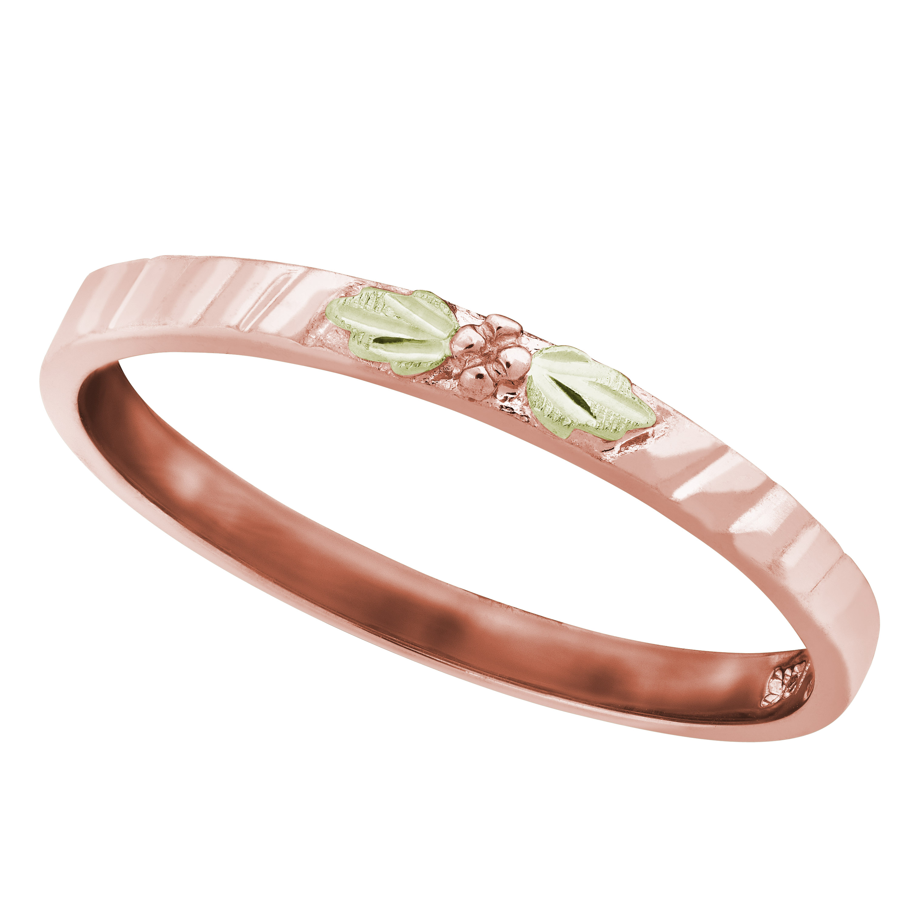 10k Rose Gold Ring