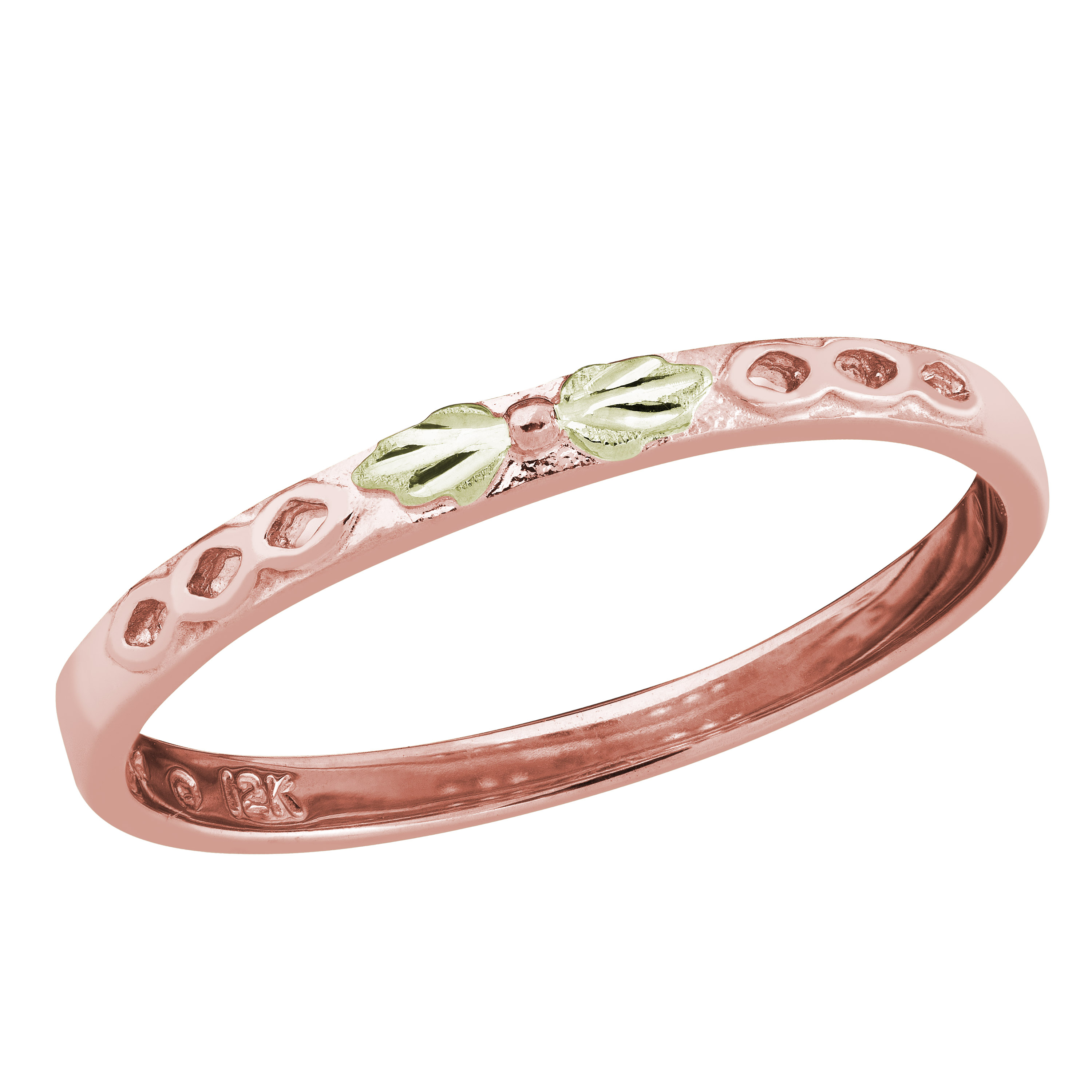 10k Rose Gold Ring