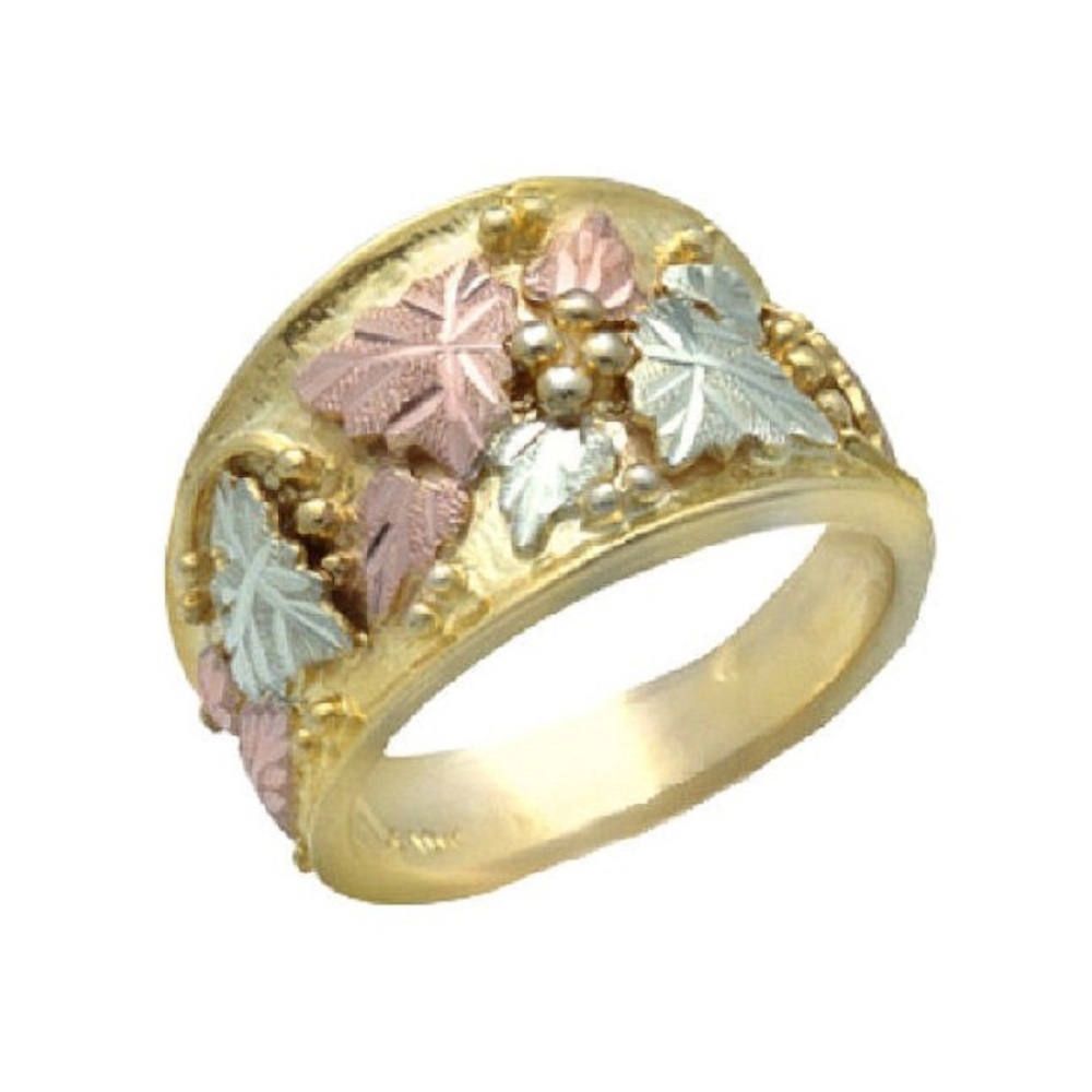10k Yellow Gold Gorgeous Womans Ring