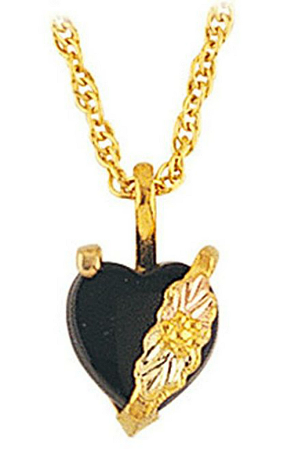 Black Hills Gold Necklace Pendant. 