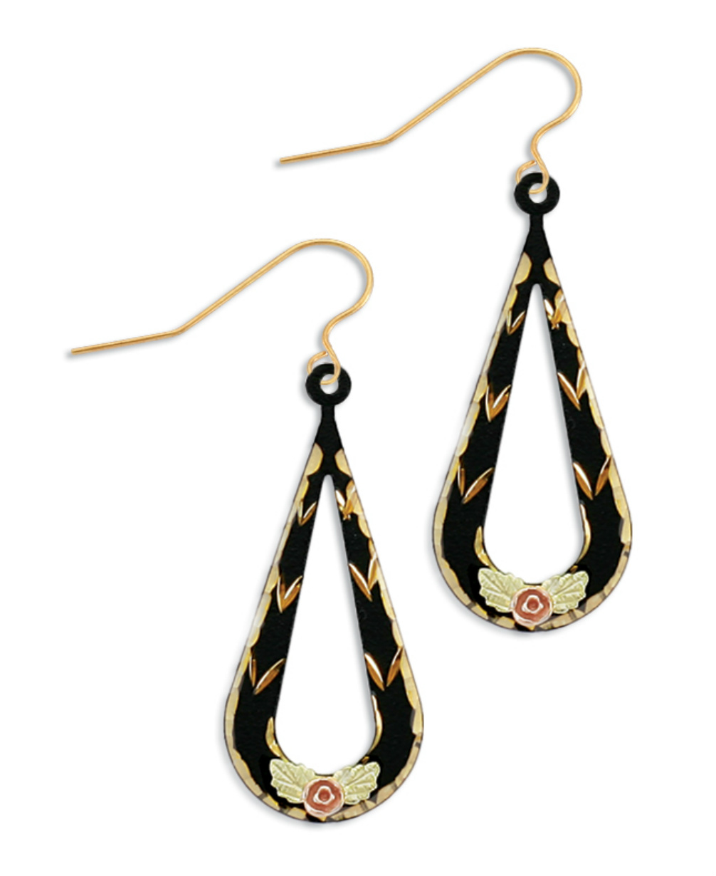 Black Powder Collection with Black Hills Gold Motif. 