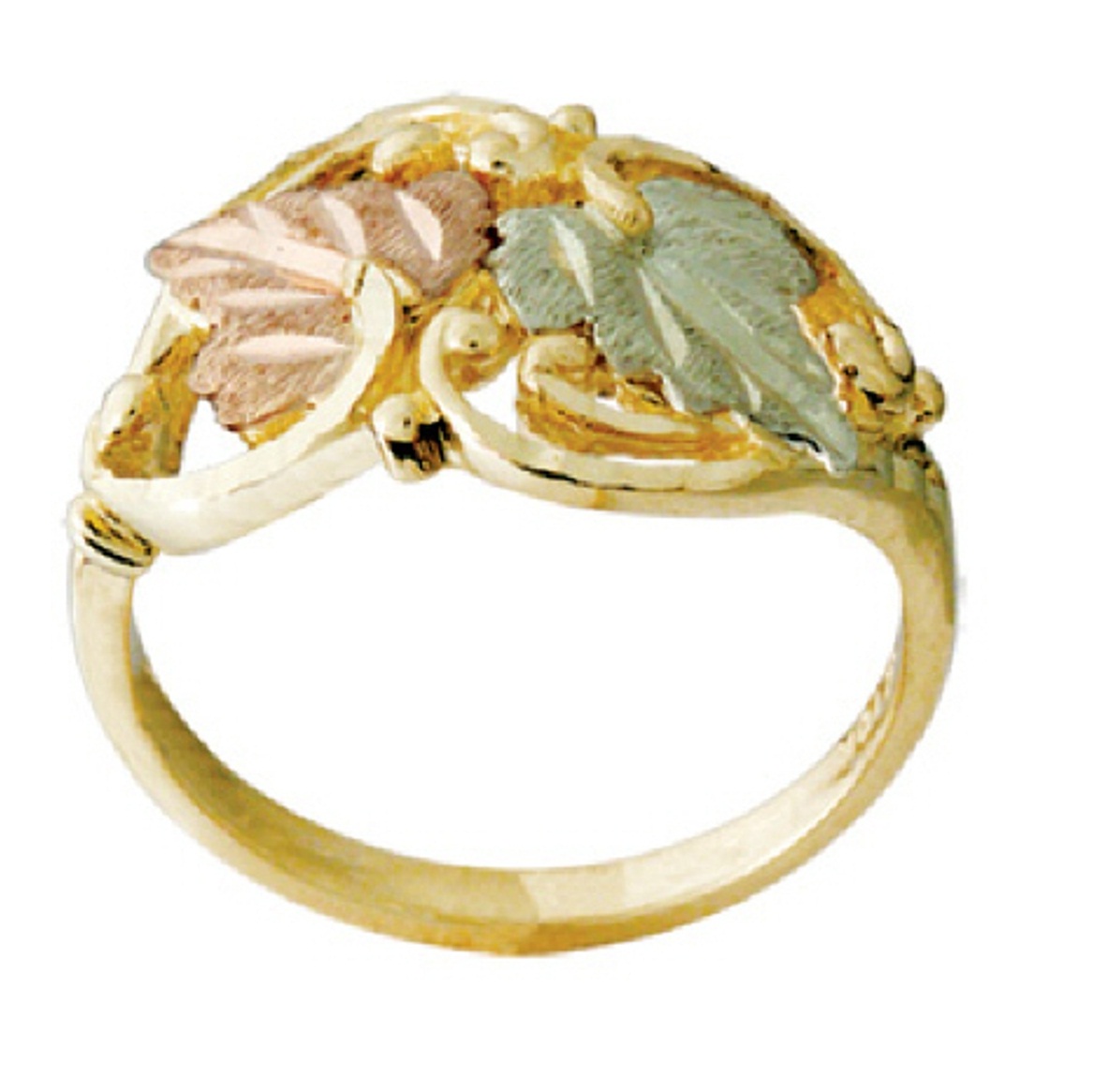 10k Yellow Gold Ladies Ring