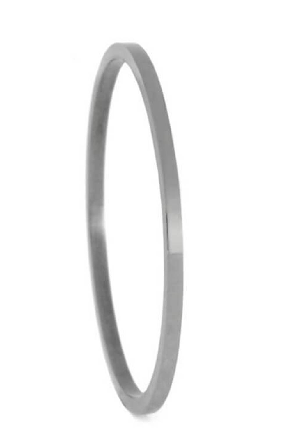 TITANIUM COMPONENT FOR INTERCHANGEABLE TITANIUM RINGS 