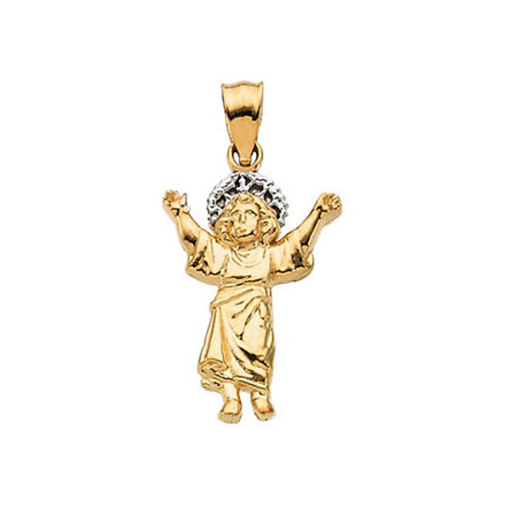 Two-Tone Divino Nino (Infant Jesus) 