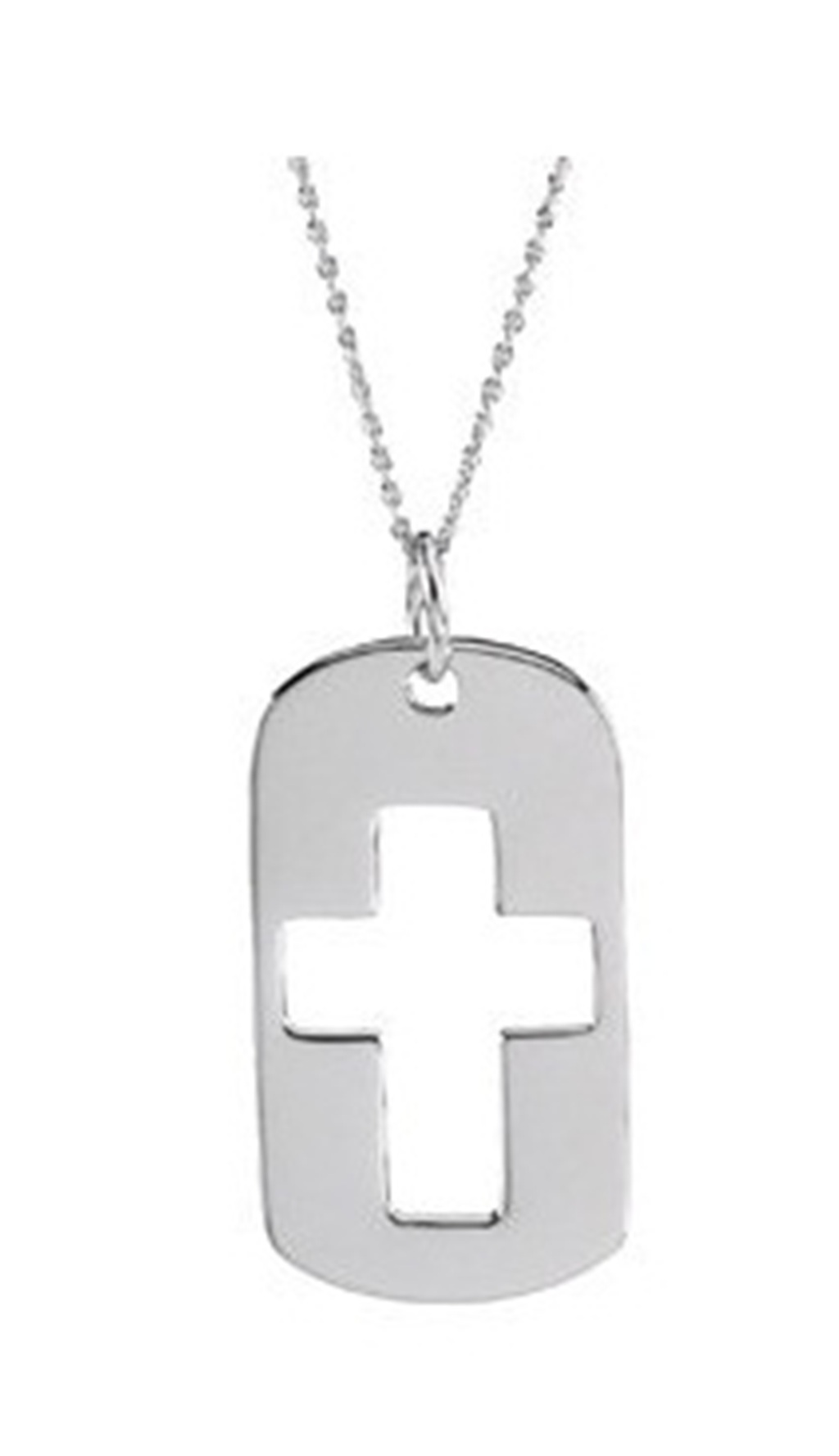 Covenant of Prayer Pendant Neclace, Sterling Silver
