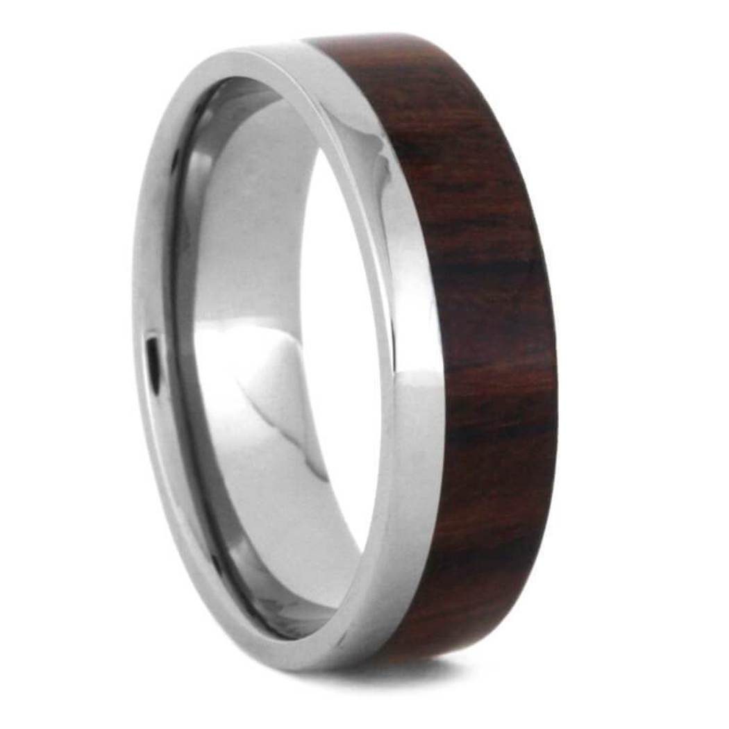 Ironwood 7mm Titanium Comfort-Fit Wedding Band