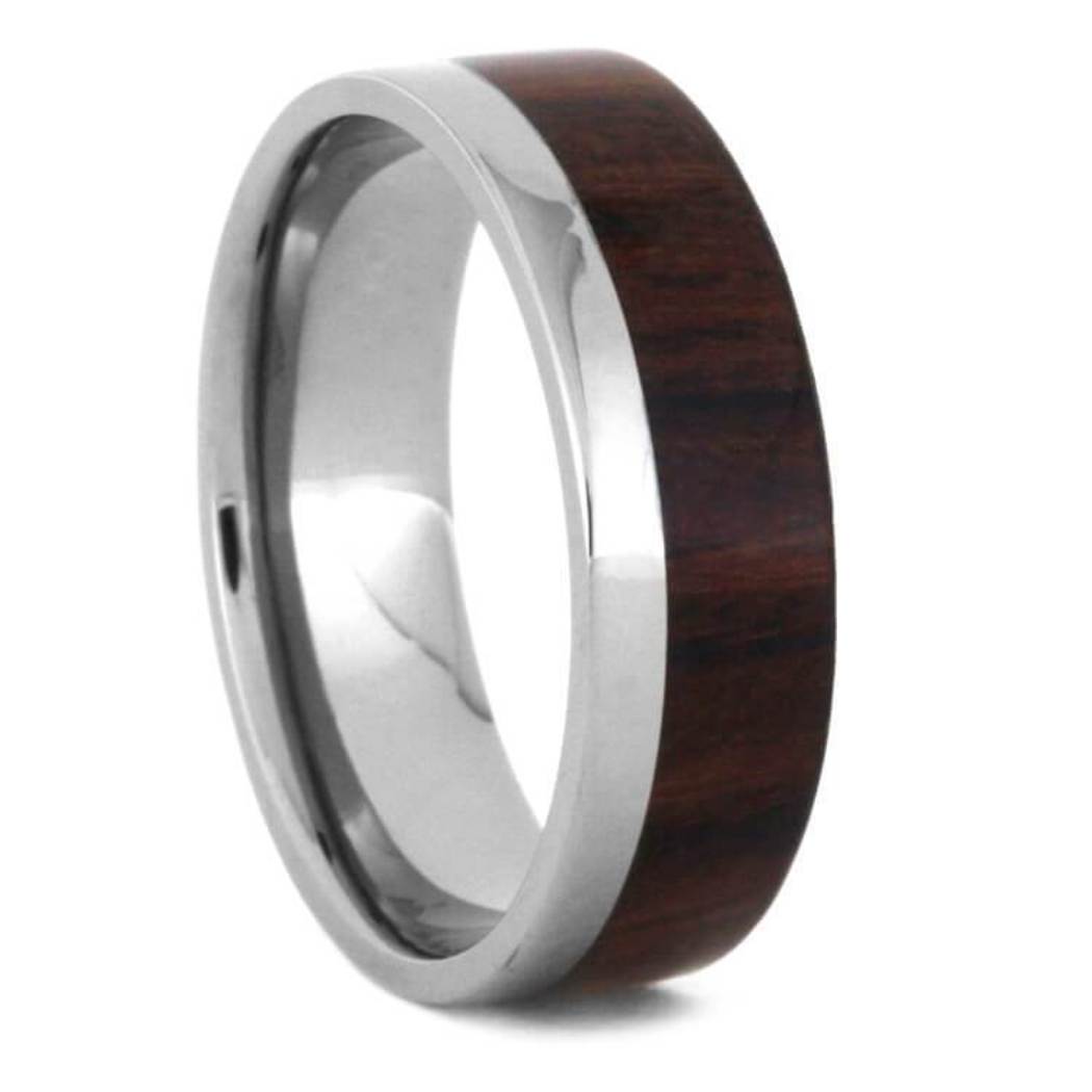 Ironwood 7mm Titanium Comfort-Fit Wedding Band