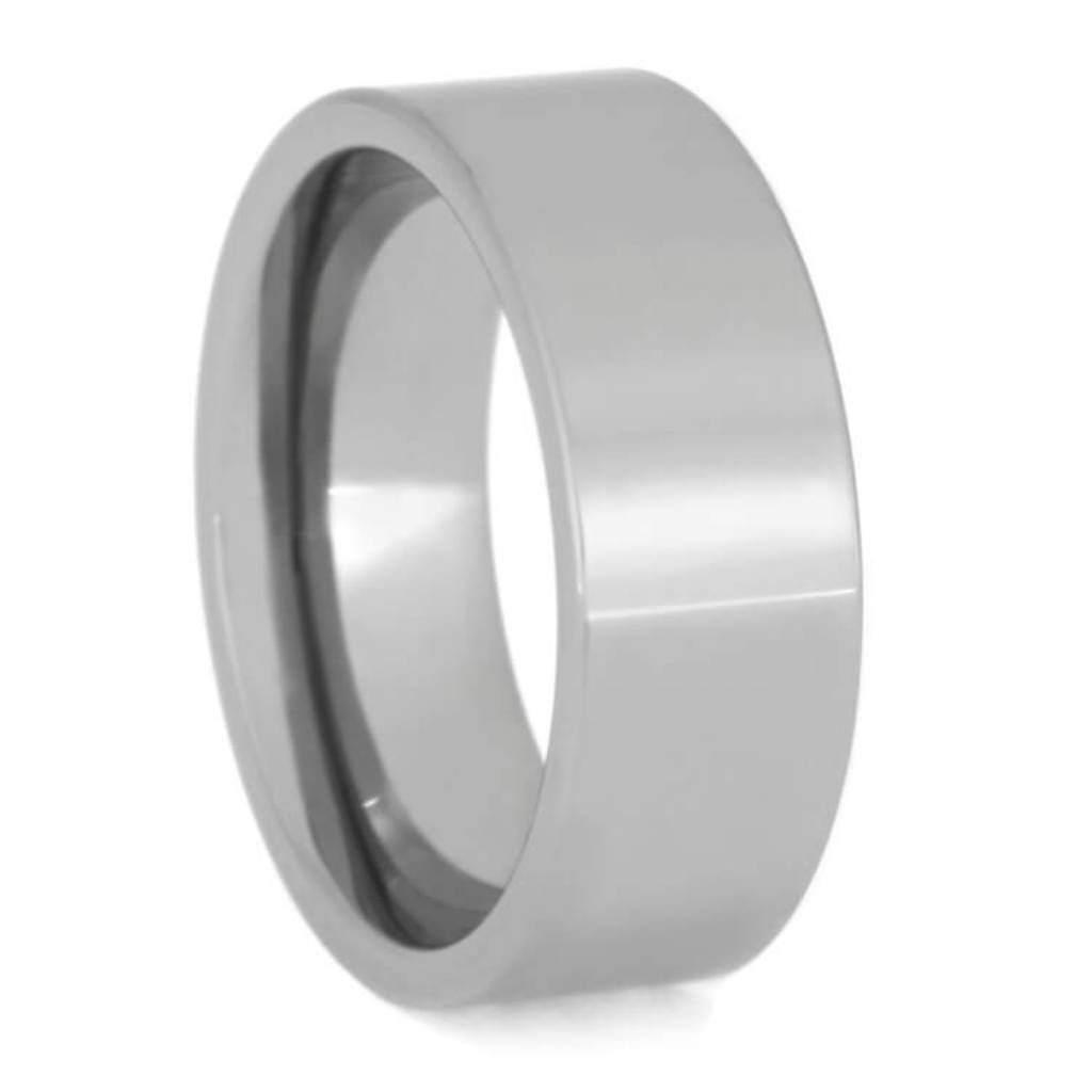 Tungsten Carbide Wedding Band For Men