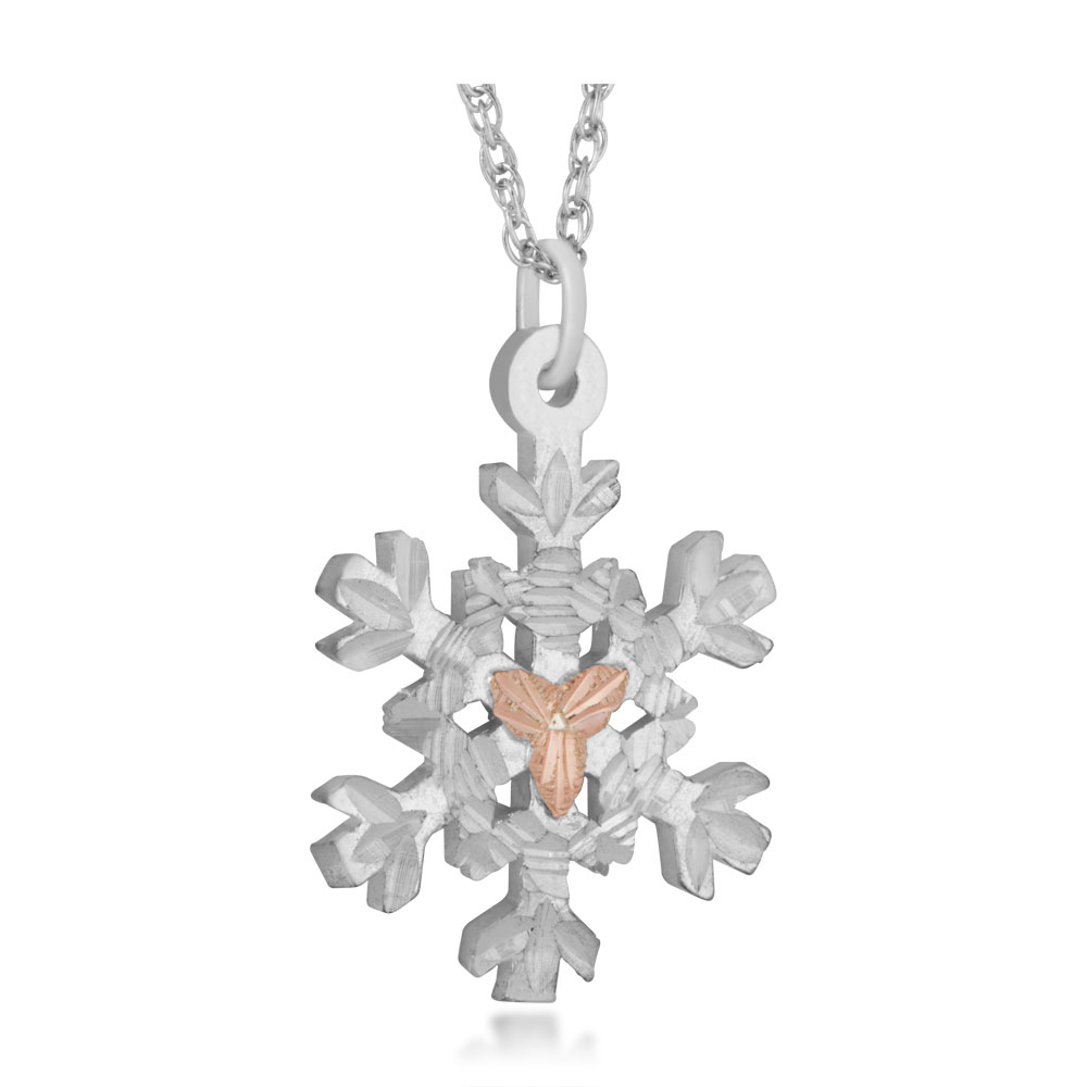 Black Hills Gold Snowflake & Snowman Collection. 