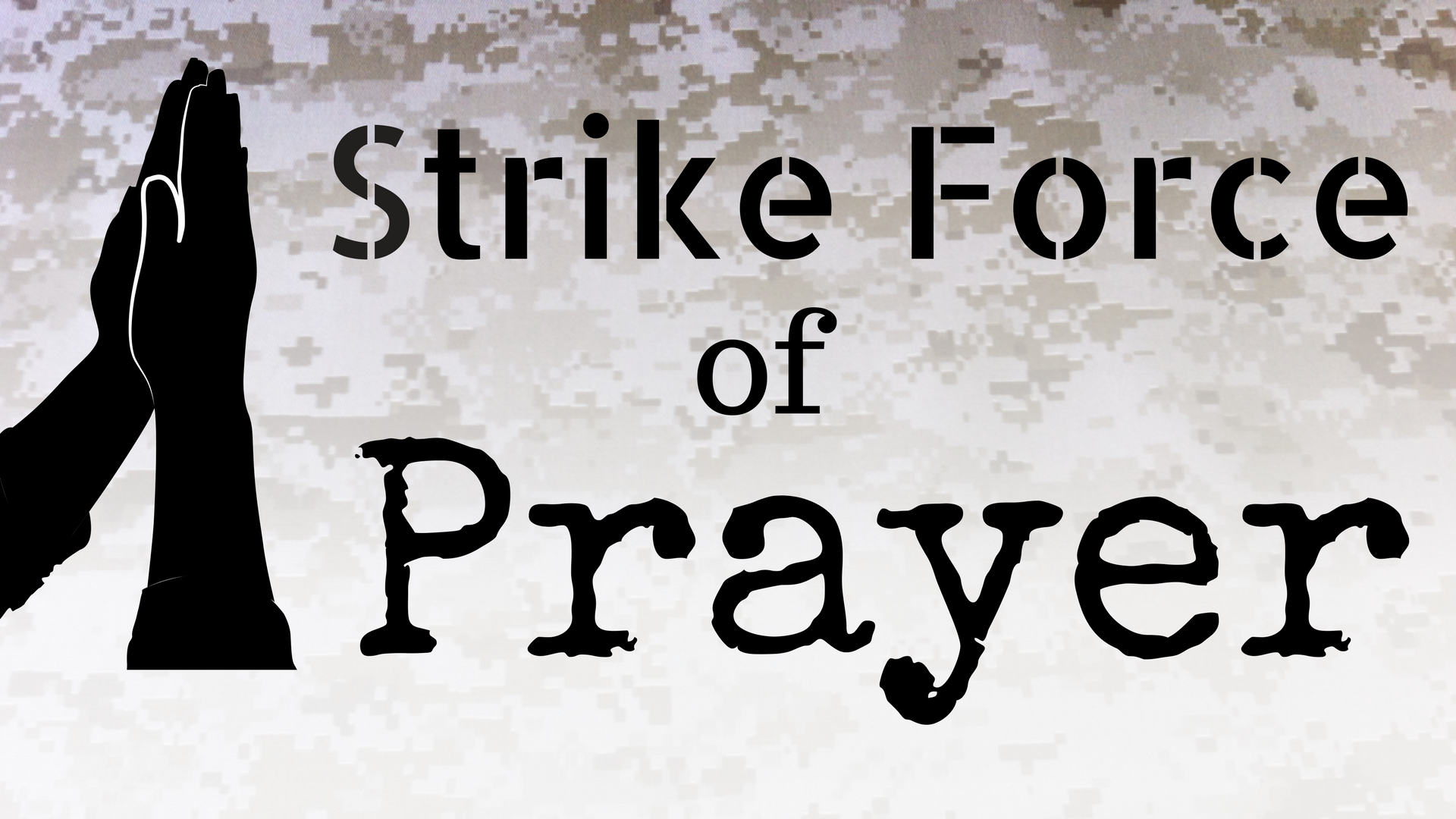 Strike Force of Prayer meets two days a week to pray for the leaders of our country.
