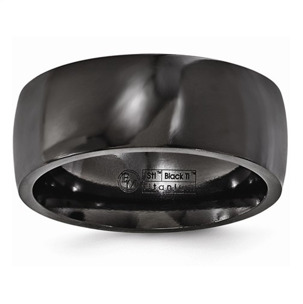 Titanium Black Ti 8.5mm Band