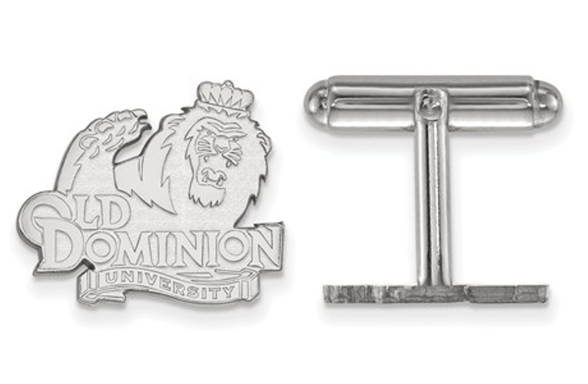 Sterling Silver LogoArt Old Dominion University Cuff Link