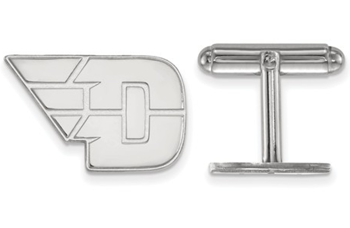 Sterling Silver LogoArt University Of Dayton Cuff Link