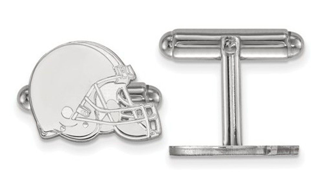 Sterling Silver Cleveland Browns Cuff Link