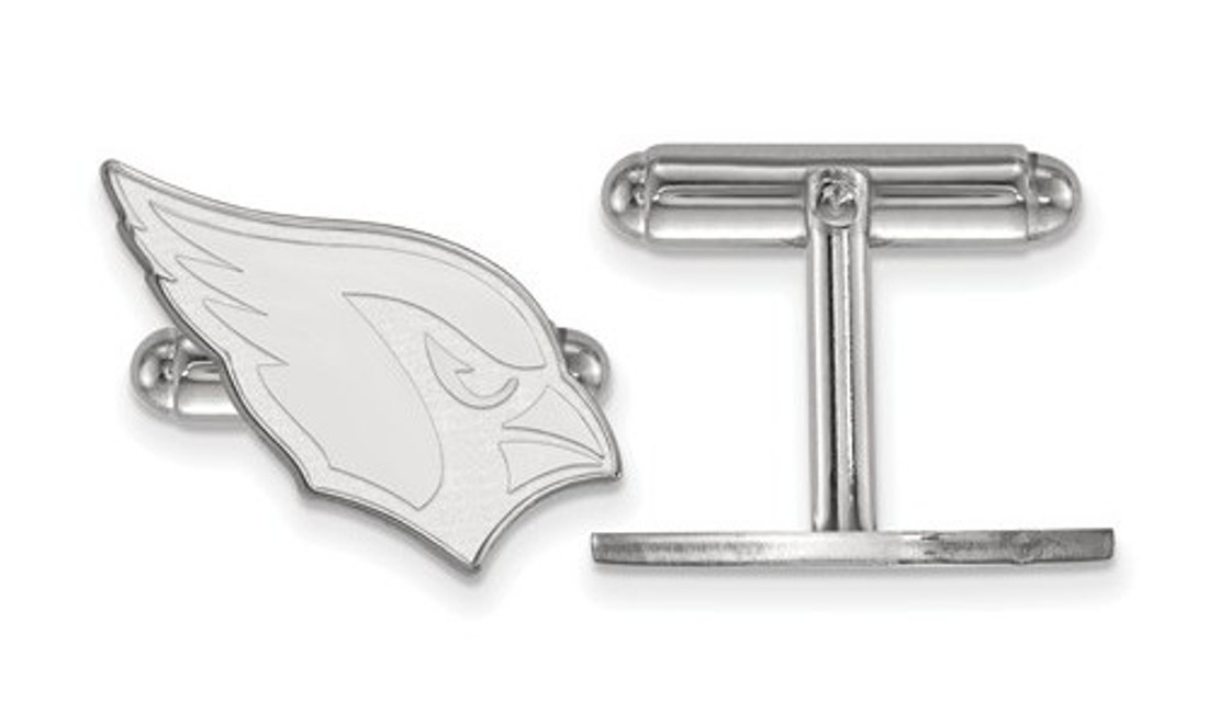 Sterling Silver Arizona Cardinals Cuff Link